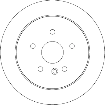 Disque de frein TRW DF4561