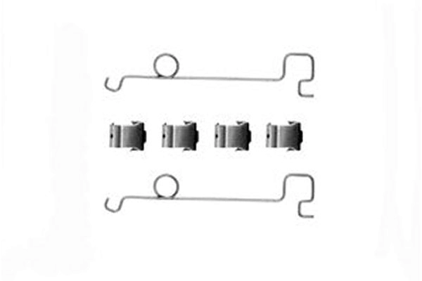 Kit d'accessoires, plaquette de frein à disque TRW PFK163