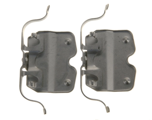 Kit d'accessoires, plaquette de frein à disque TRW PFK596