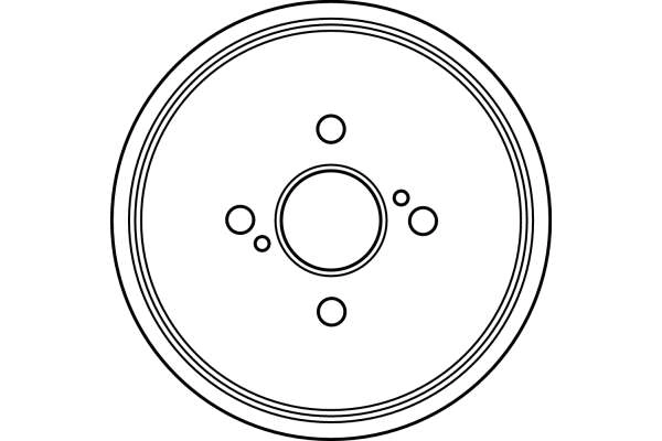Tambour de frein TRW DB4135