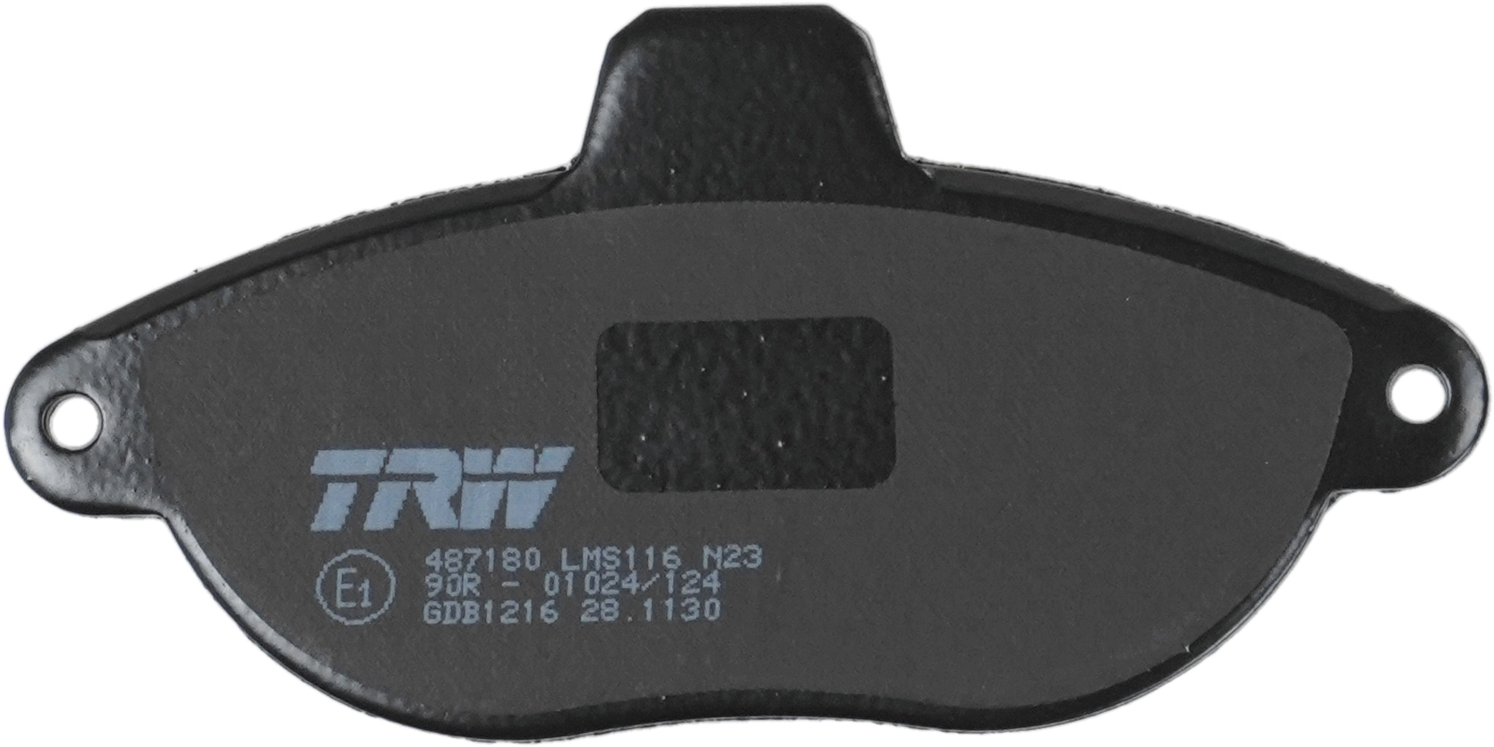 Kit de plaquettes de frein, frein à disque TRW GDB1216