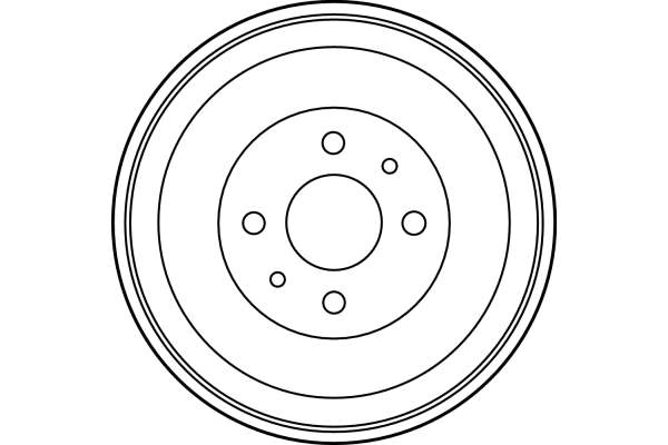 Tambour de frein TRW DB4183