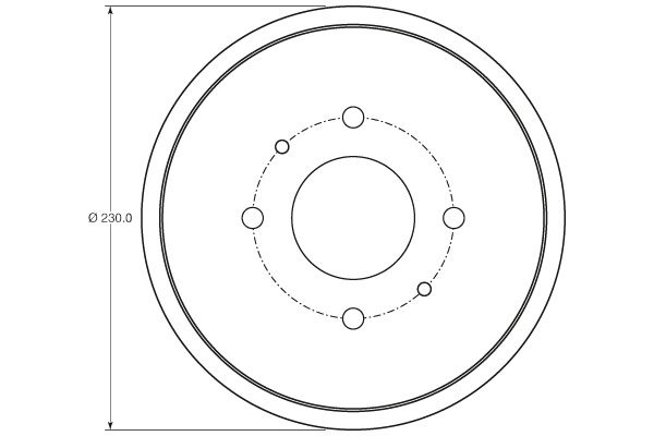 Tambour de frein