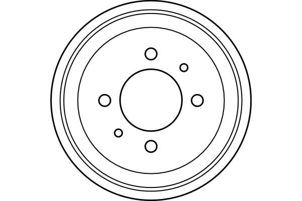 Tambour de frein TRW DB4190