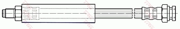 Flexible de frein TRW PHB133