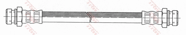 Flexible de frein TRW PHA416