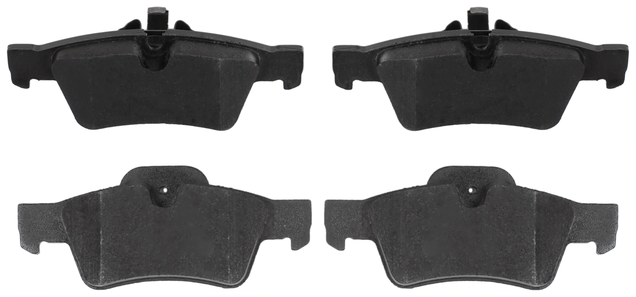 Kit de plaquettes de frein, frein à disque TRW GDB1643