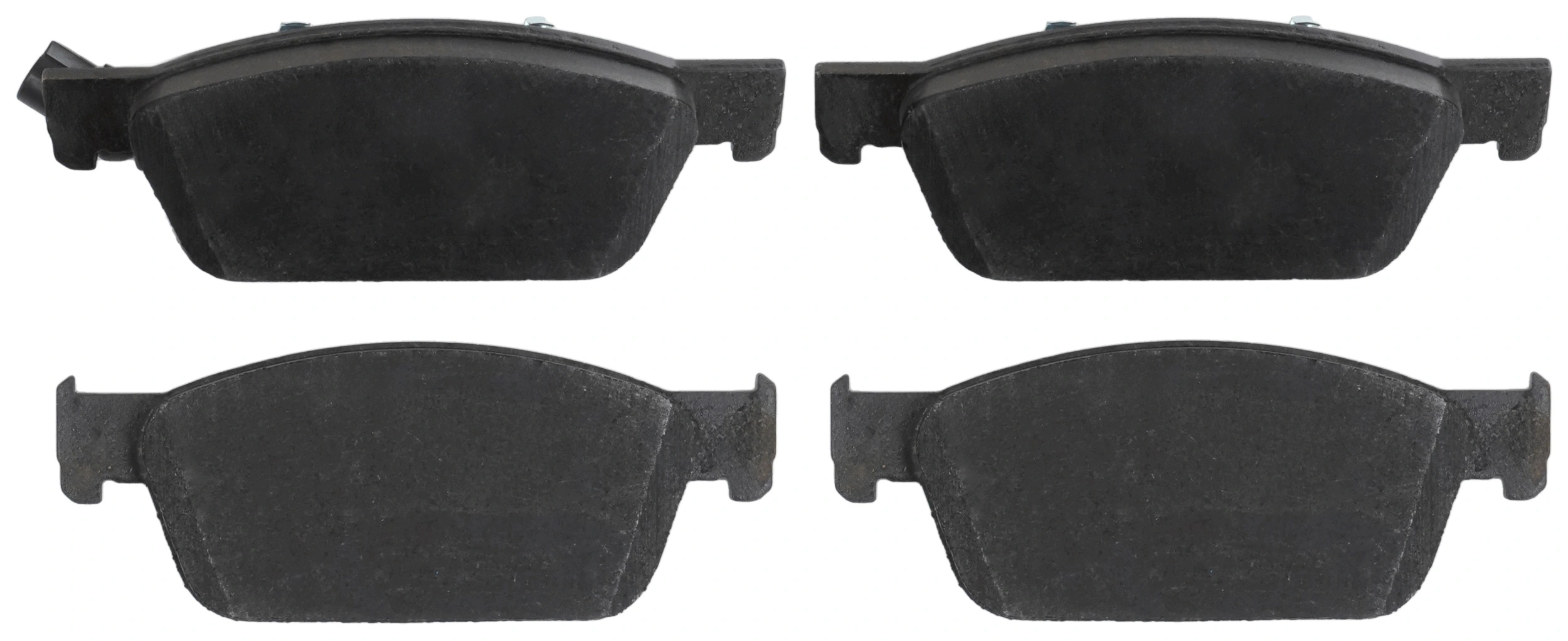 Kit de plaquettes de frein, frein à disque TRW GDB1887