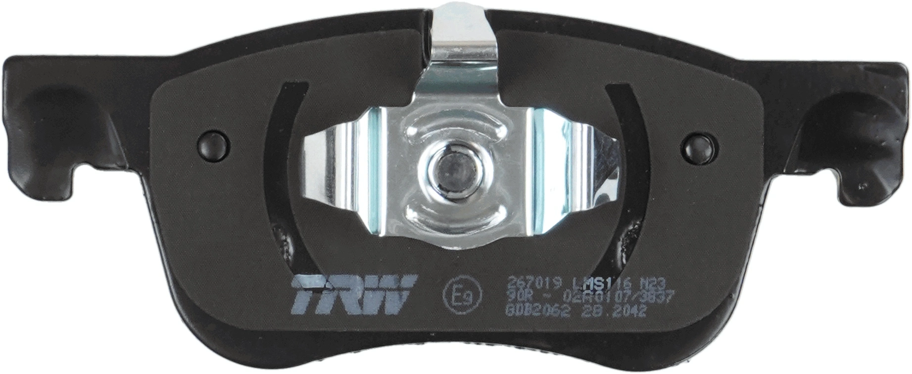 Kit de plaquettes de frein, frein à disque TRW GDB2062