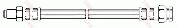Flexible de frein TRW PHB236