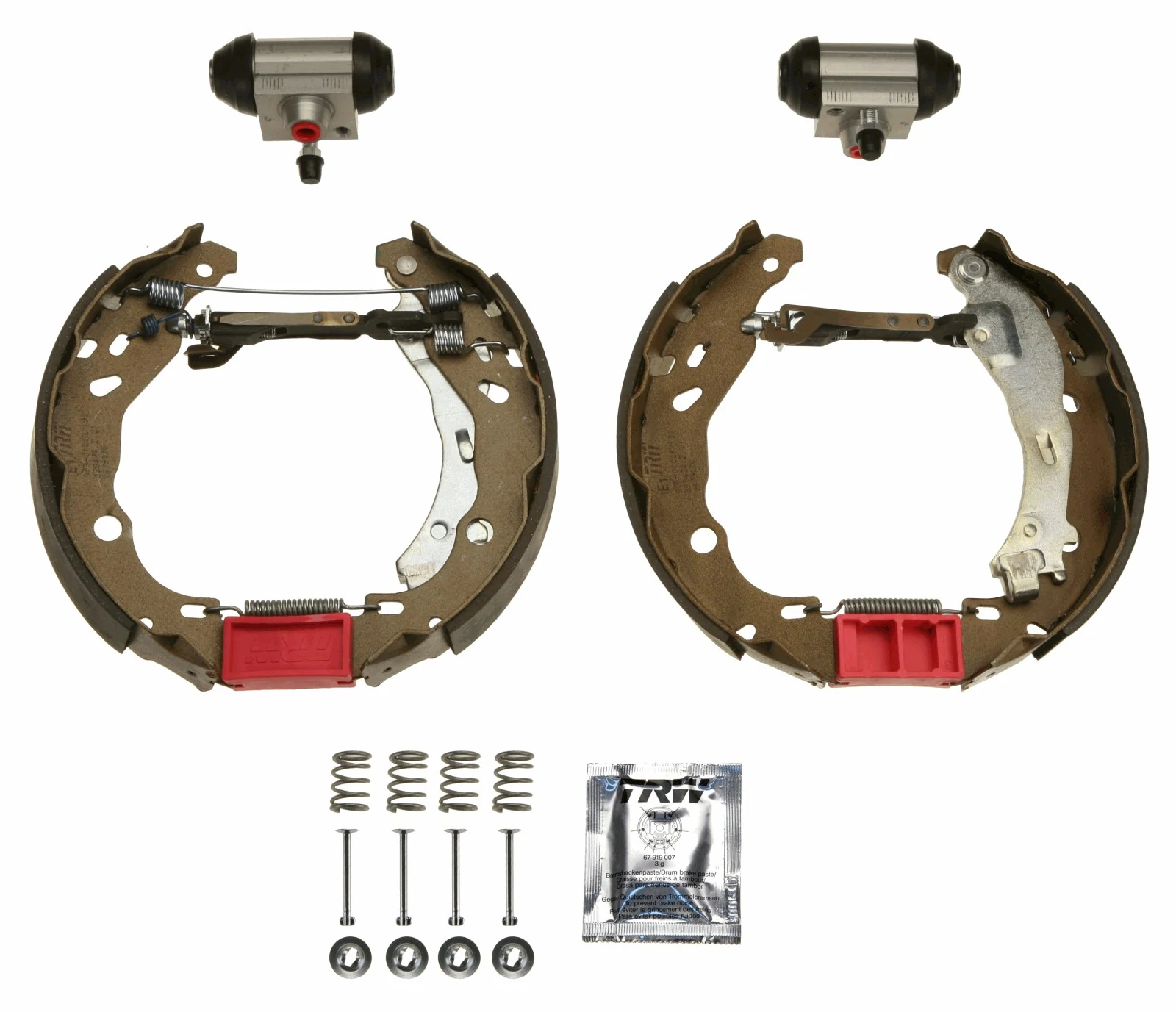 Jeu de mâchoires de frein TRW GSK1752