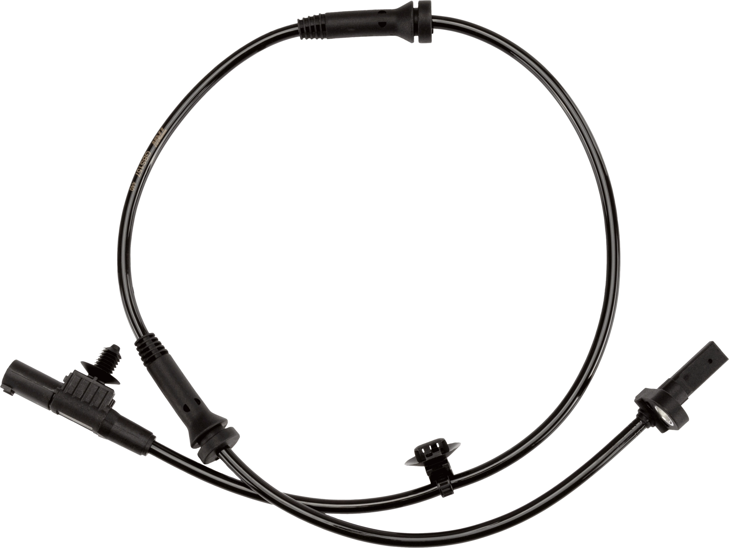 Capteur, vitesse de roue TRW GBS157