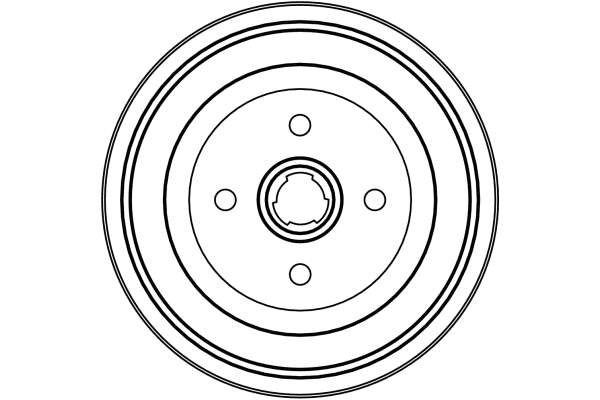 Tambour de frein TRW DB4088