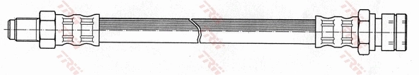 Flexible de frein TRW PHB121