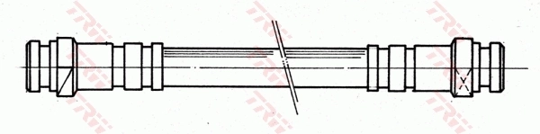 Flexible de frein TRW PHA167