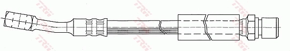 Flexible de frein TRW PHD288