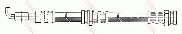 Flexible de frein TRW PHD122