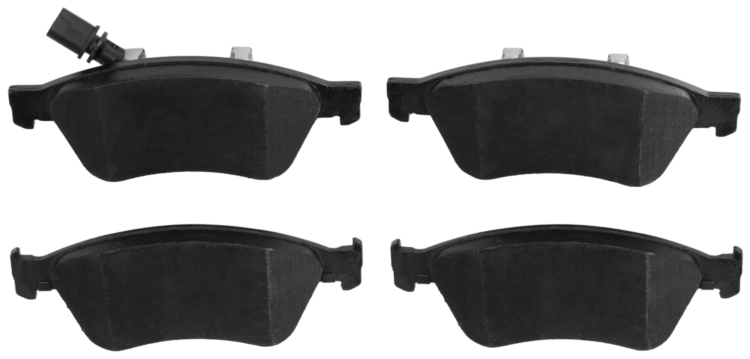 Kit de plaquettes de frein, frein à disque TRW GDB1553