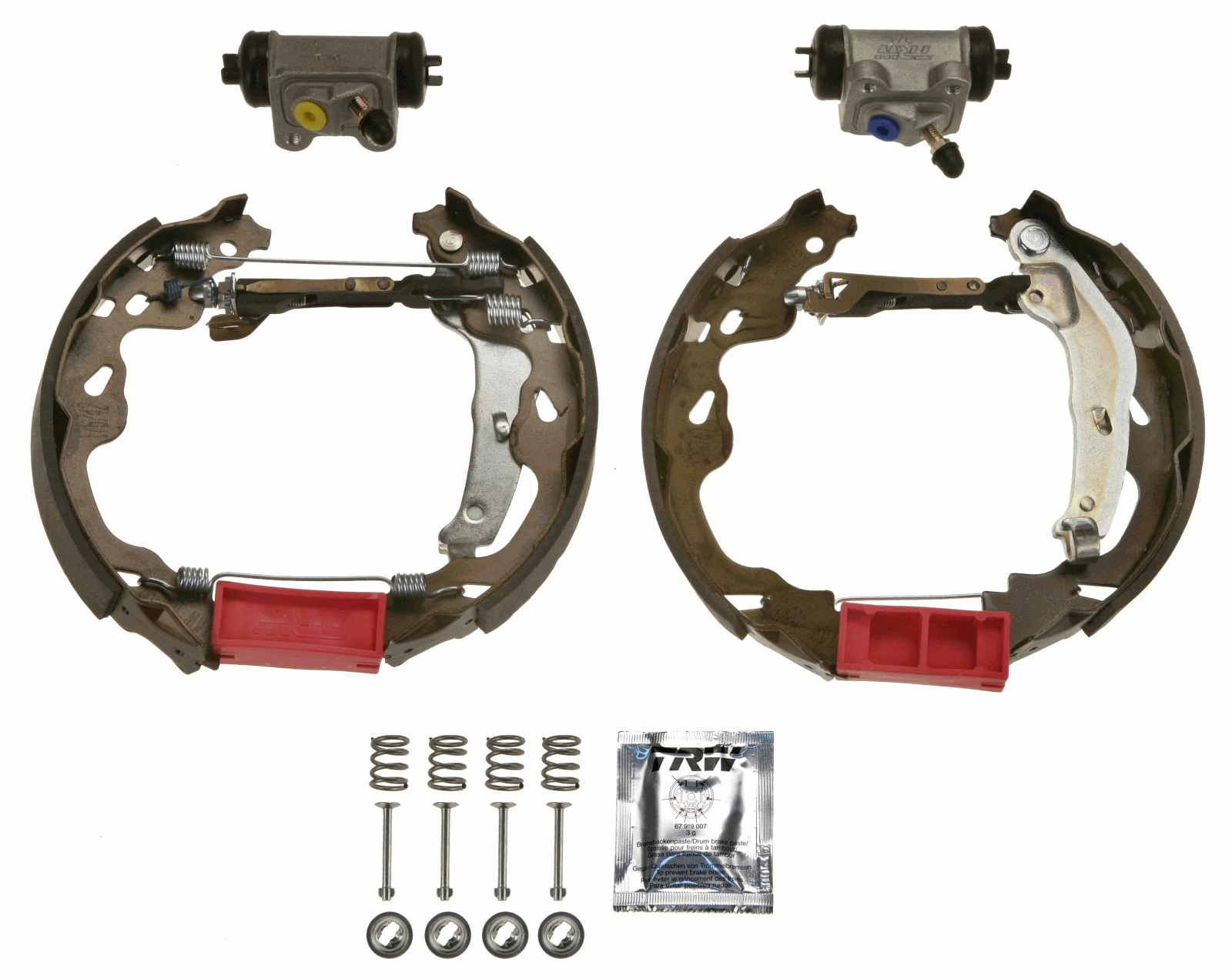 Jeu de mâchoires de frein TRW GSK1963