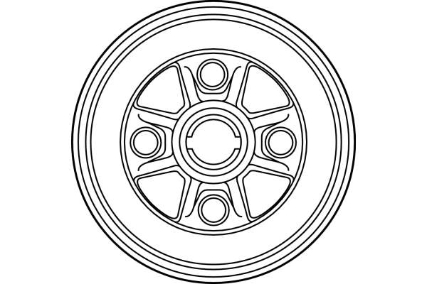 Tambour de frein TRW DB4181