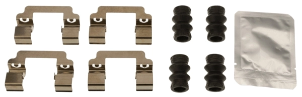 Kit d'accessoires, plaquette de frein à disque TRW PFK664