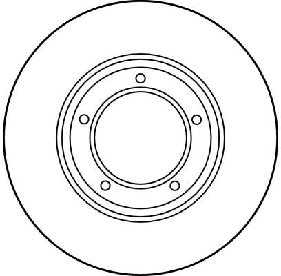 Disque de frein TRW DF1803