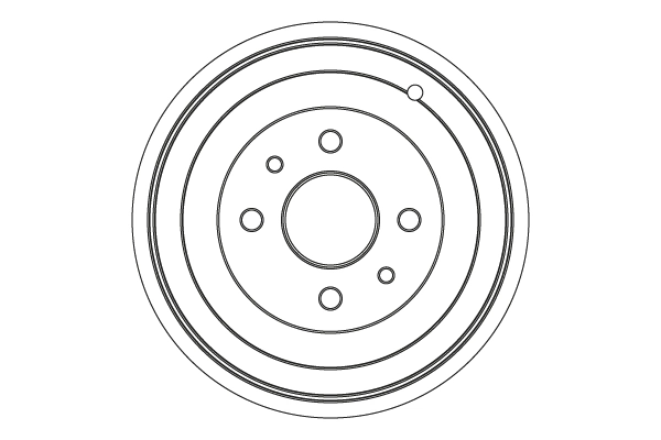 Tambour de frein TRW DB5021