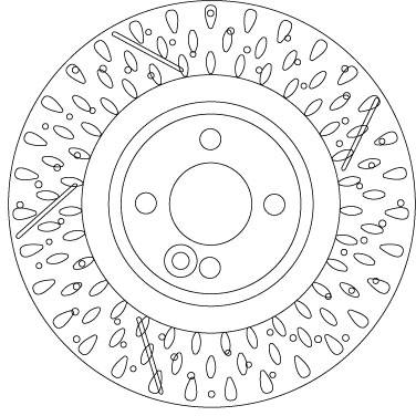 Disque de frein