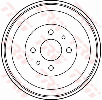 Tambour de frein TRW DB4183