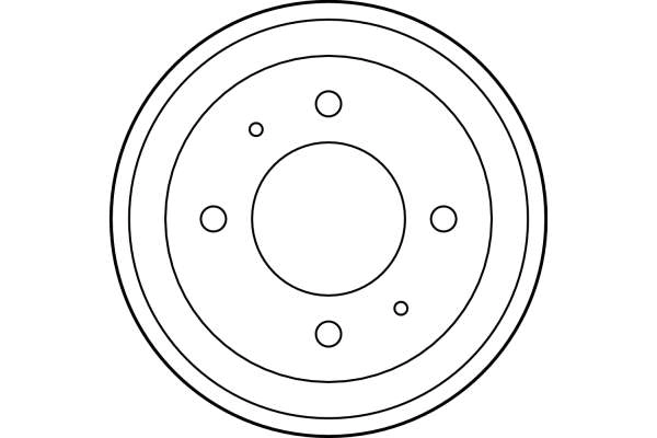 Tambour de frein TRW DB4267