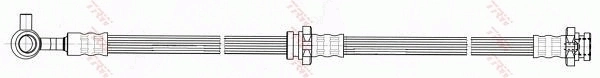 Flexible de frein TRW PHD665