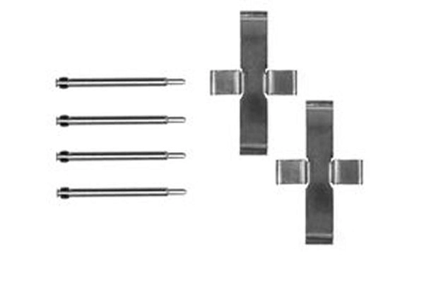 Kit d'accessoires, plaquette de frein à disque TRW PFK151