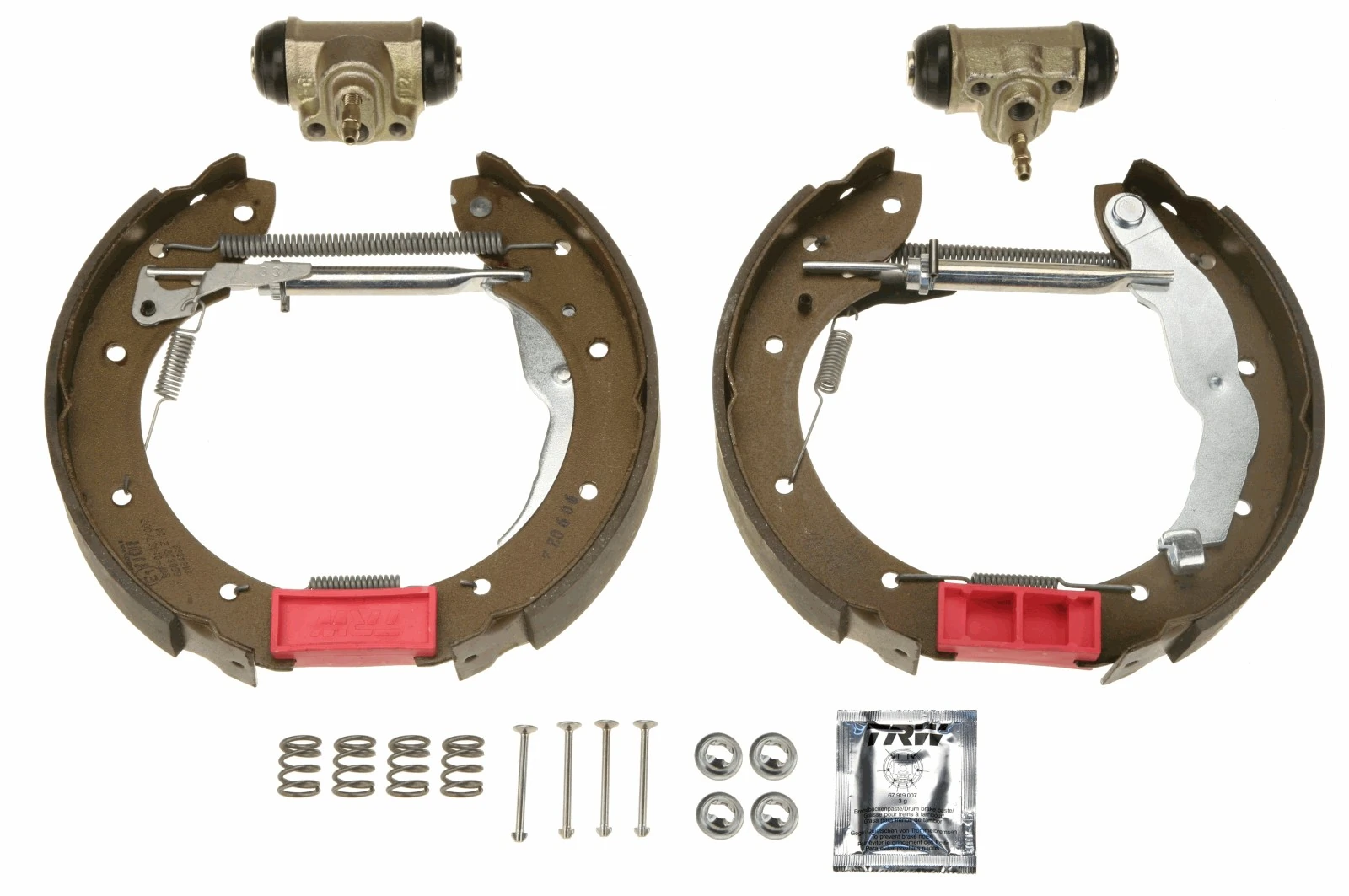 Jeu de mâchoires de frein TRW GSK1553