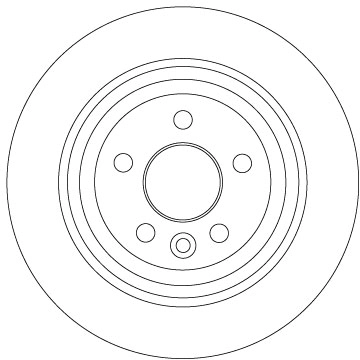 Disque de frein TRW DF6913