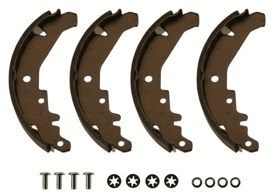 Jeu de mâchoires de frein TRW GS8436