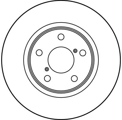 Disque de frein TRW DF3091