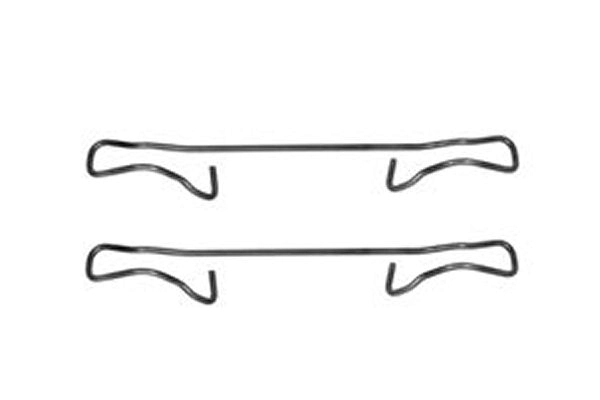 Kit d'accessoires, plaquette de frein à disque TRW PFK304