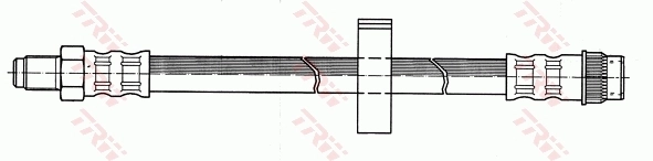 Flexible de frein TRW PHA237