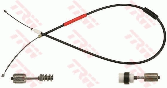 Tirette à câble, frein de stationnement TRW GCH2115