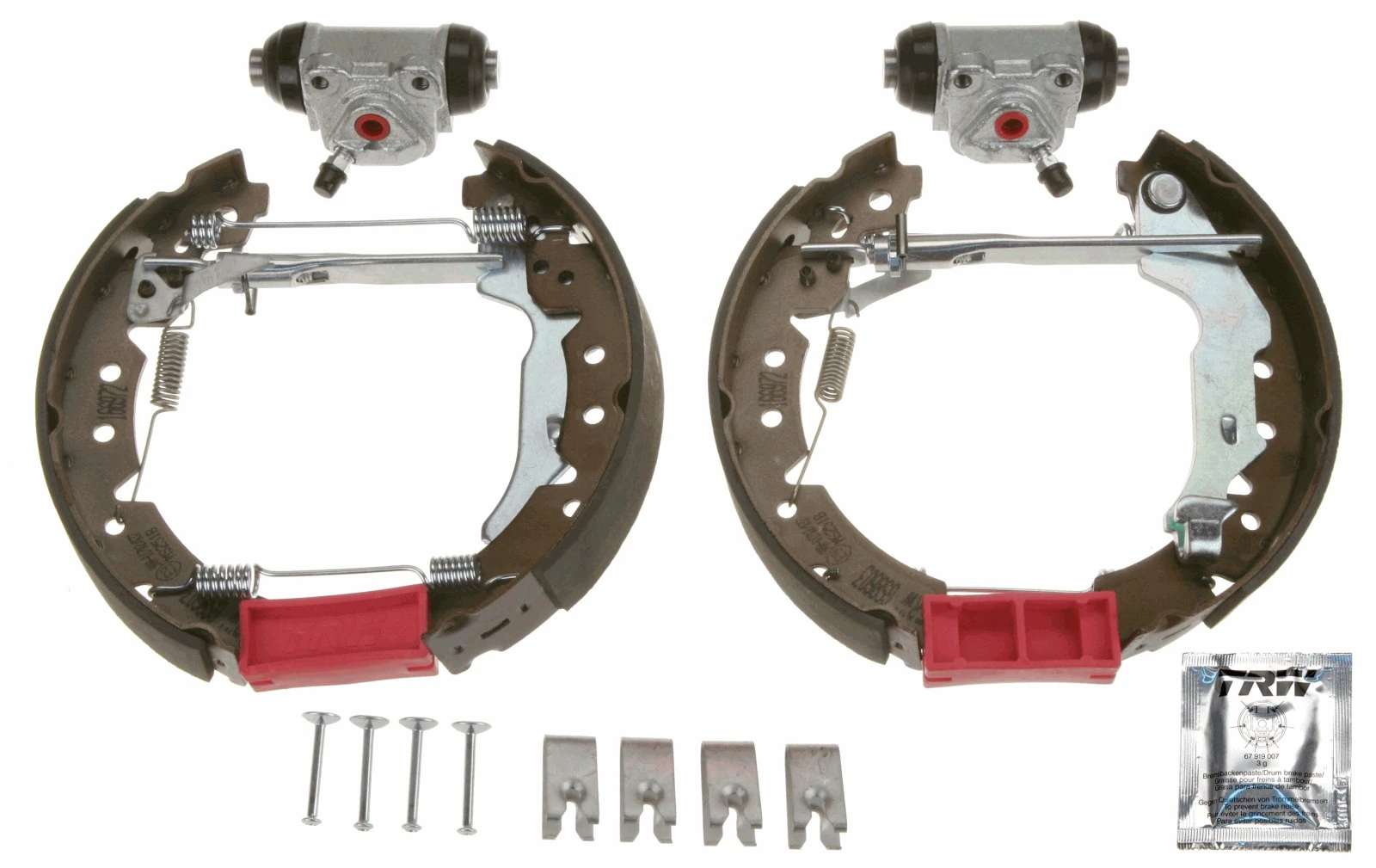 Jeu de mâchoires de frein TRW GSK1904