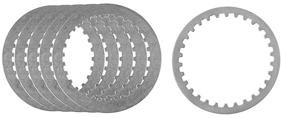 Jeu de disques garnis, embrayage TRW MES600-6