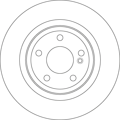 Disque de frein TRW DF6358