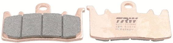 Kit de plaquettes de frein, frein à disque TRW MCB856SV