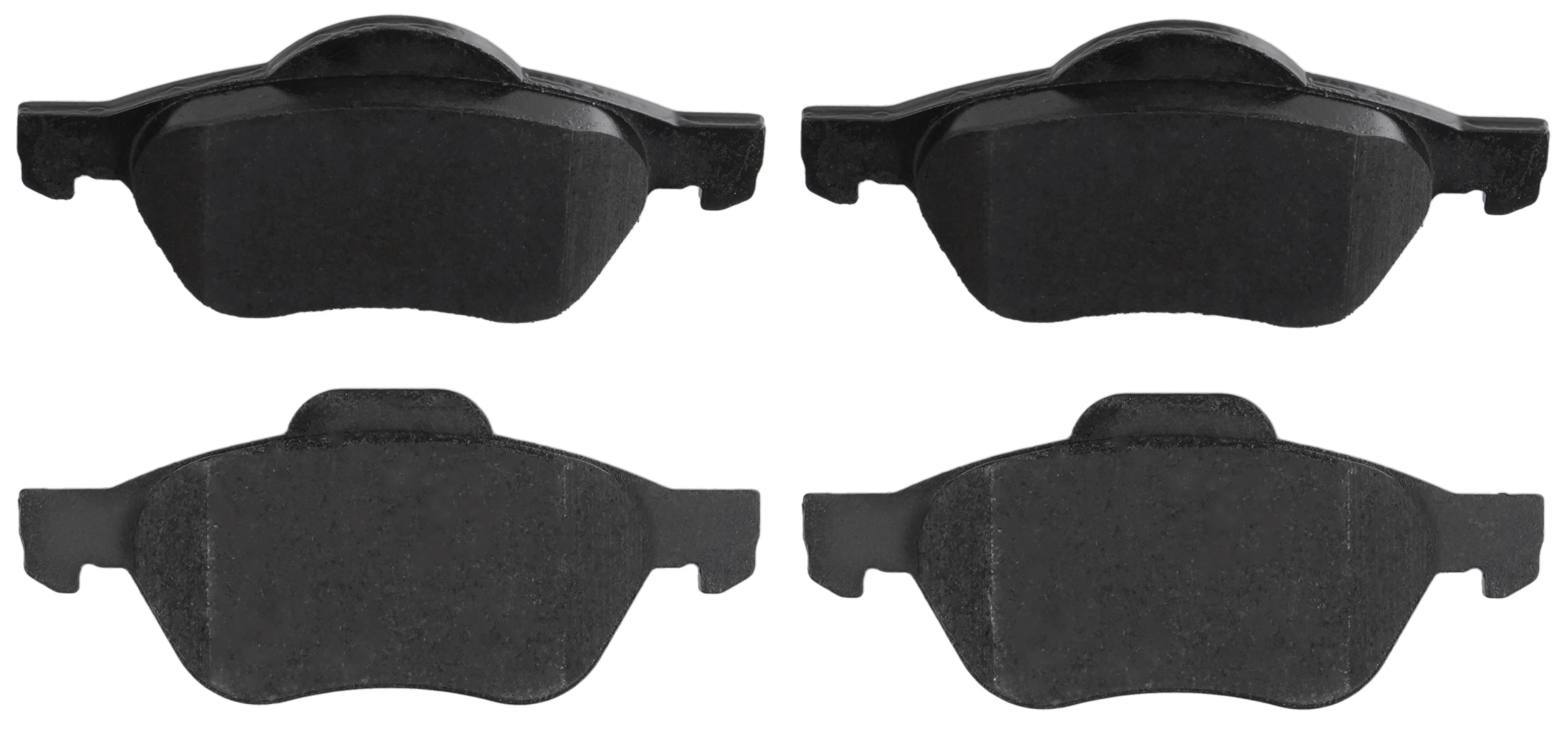 Kit de plaquettes de frein, frein à disque TRW GDB1687