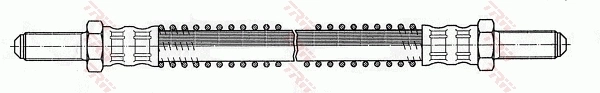Flexible de frein TRW PHC148