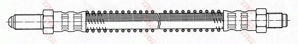 Flexible de frein TRW PHC136