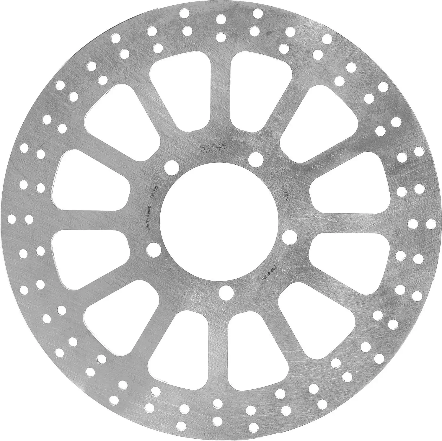 Disque de frein TRW MST216