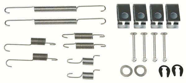Kit d'accessoires, mâchoire de frein TRW SFK382