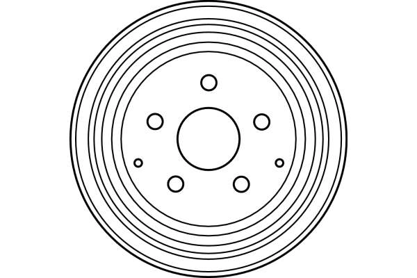 Tambour de frein TRW DB4053