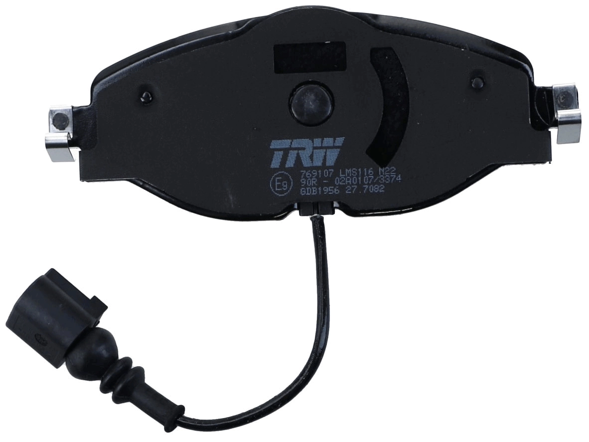 Kit de plaquettes de frein, frein à disque TRW GDB1956